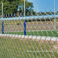 hot dipped galvanized chain link fence